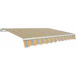 TENDA DA SOLE X BALCONEGRIGIO/ARANCIO 2,95X2 CL.2