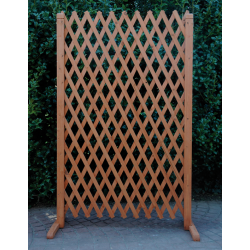 PANNELLO GRIGL LEGNO ESTENSIB 120X150H CM
