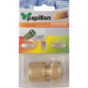 RACCORDO RAPIDO OTTONE PAPILLON 1/2