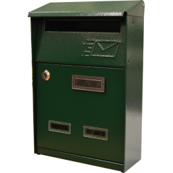 CASSETTA POSTALE MAURER COLORE VERDE