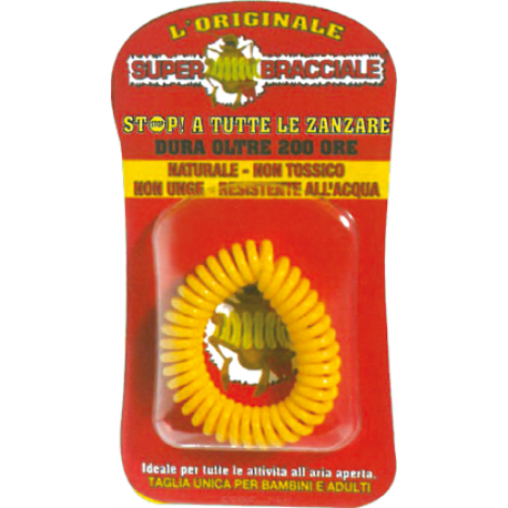 BRACCIALE ALLONTANA ZANZARE