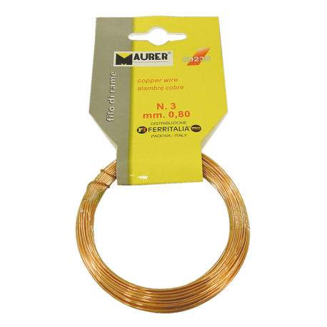 FILO RAME MAURER N.3 MT.12 MM.08