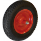 RUOTA PNEUM X CARRIOLA ASSE 150 D.350