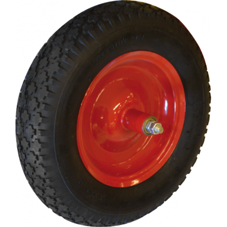 RUOTA PNEUM X CARRIOLA ASSE 150 D.350