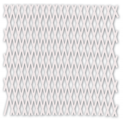 TRALICCIO EST. 4X1 PVC BIANCO