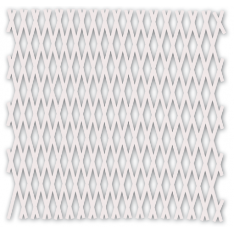 TRALICCIO EST. 4X1 PVC BIANCO