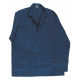 GIACCA DA LAVORO BLU TAGLIA 46-48