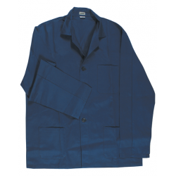 GIACCA DA LAVORO BLU TAGLIA 46-48