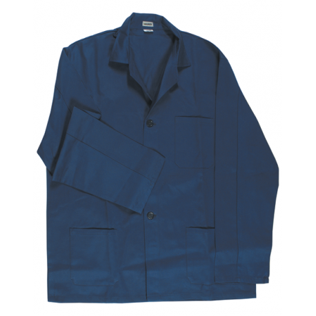 GIACCA DA LAVORO BLU TAGLIA 46-48