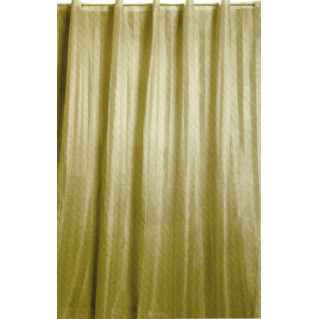 TENDA DOCCIA BEIGE 120X200
