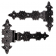 CERNIERA FERRO BATTUTO ALA PIANA DS 152X95