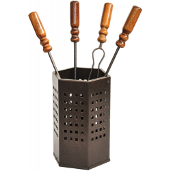 SET CAMINO FERRO BATTUTO 669A