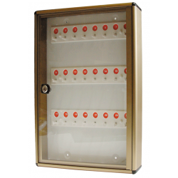 BACHECA PER CHIAVI 40X30 PZ.24 BRONZO