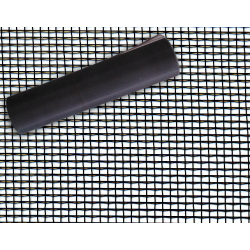 RETE ZANZANIERA BLACK MM.18X16 H.60 PHIFER