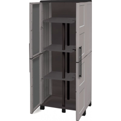 ARMADIO IN RESINA MAURER PORTASCOPE 68X37X169