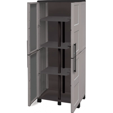 ARMADIO IN RESINA MAURER PORTASCOPE 68X37X169