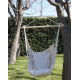 SEDIA DONDOLO C TRAVERSA COL NATURALE PAPILLON