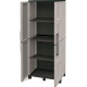 ARMADIO IN RESINA MAURER C/RIPIANI 68X37X169