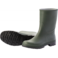 STIVALE IN PVC A TRONCHETTO NR.45CARRARMATO