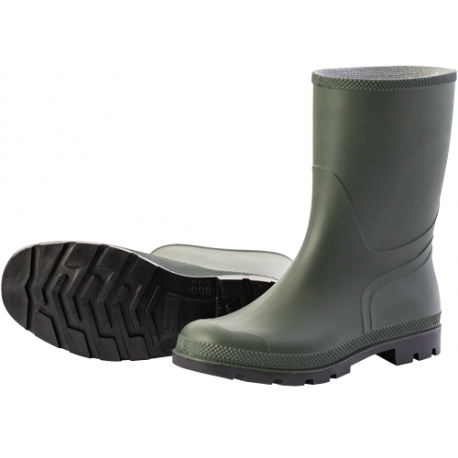 STIVALE IN PVC A TRONCHETTO NR.45CARRARMATO