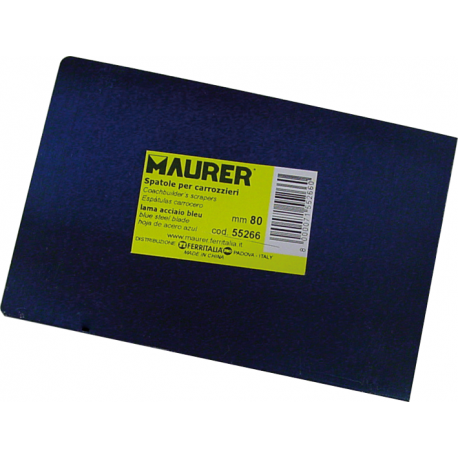SPATOLA RETTANGOLARE MM.30 MAURER