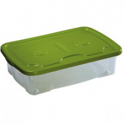 CONTENITORE SOTTOLETTO 59X39X16 C/RUOTE