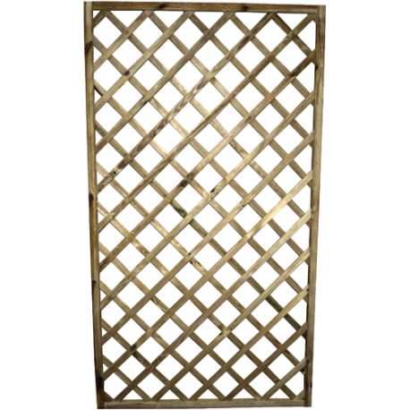 PANNELLO IN LEGNO GRIGLIATO RETTANG 90X180H