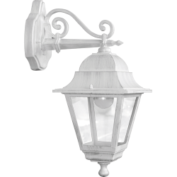 LAMPADA DA GIARDINO CHIC 1 LUCE BASSA BIANCO PAPI