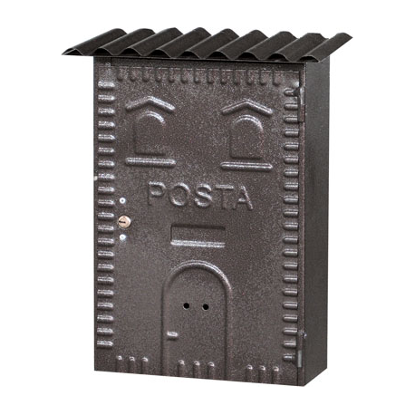 CASSETTA POSTALE IN FERRO BATTUTO 83