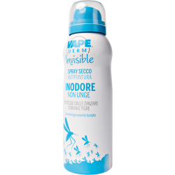 REPELLENTE SPRAY X ZANZARE VAPE DERM INVISIB ML.10