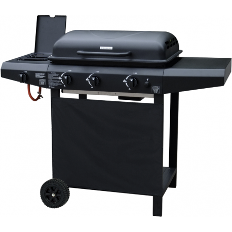 BARBECUE GAS RETTANG HOPI
