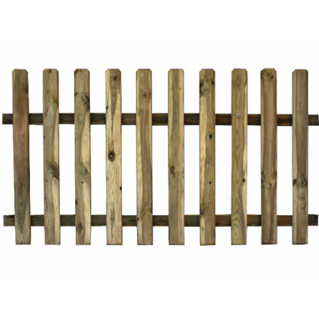 STACCIONATA IN LEGNO 180X100H