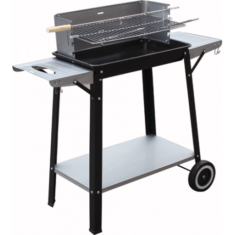 BARBECUE LEGNA RETTANG YAKAMA 53X32X69H