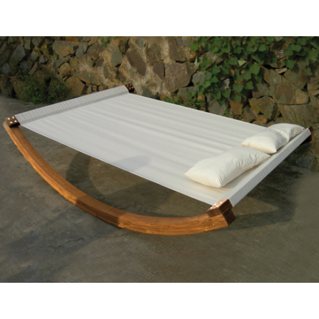 LETTINO DONDOLO MATRIMONIALE LEGNO PELAIGE