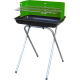 BARBECUE LEGNA RETTANG. DAKOTA 47X28X60 CM