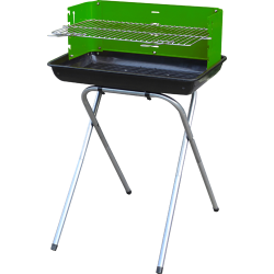 BARBECUE LEGNA RETTANG. DAKOTA 47X28X60 CM