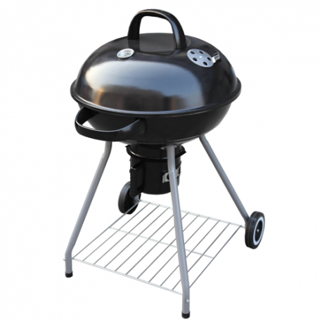 BARBECUE LEGNA TONDO ESKIMO 61X56X99