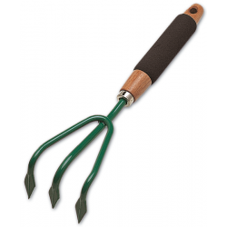 COLTIVATORE CON MANICO LEGNO/SPUGNA PAPILLON