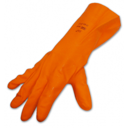 GUANTO LATTICE ARANCIO EXTRA 75 9