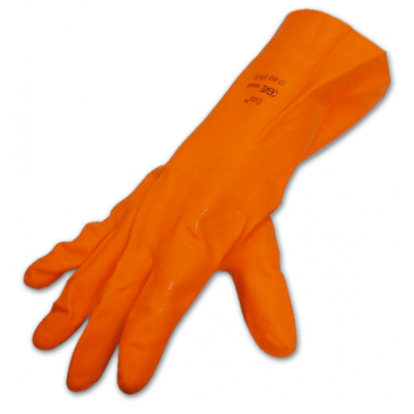 GUANTO LATTICE ARANCIO EXTRA 75 9