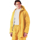IMPERMEABILE LAVORO PVC GIALLO TG.L