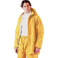 IMPERMEABILE LAVORO PVC GIALLO TG.L