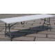 TAVOLO PIEGHEVOLE RETTANG 180X75X74