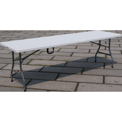 TAVOLO PIEGHEVOLE RETTANG 180X75X74