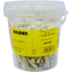 TASSELLO NYLON MAURER 6X30MXV SECCHIELLO PZ.150