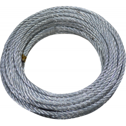FUNE METALLO ZINC MM.2 MT.100 MAURER