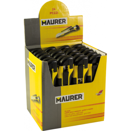 CUTTER MM.18 GUIDA METAL MAURER