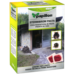 ESCA TOPICIDA IN PASTA PAPILLON GR.250