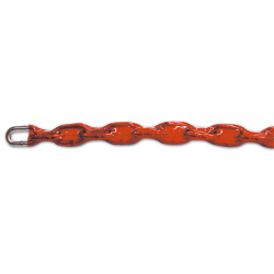 CATENA ANTIFURTO MAGLIA TONDA 6X100 MAURER