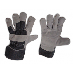 GUANTO IN CROSTA TG 10.5 DORSO TELA 275